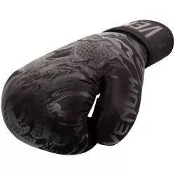 Guantes Venum dragon flight black black (1)