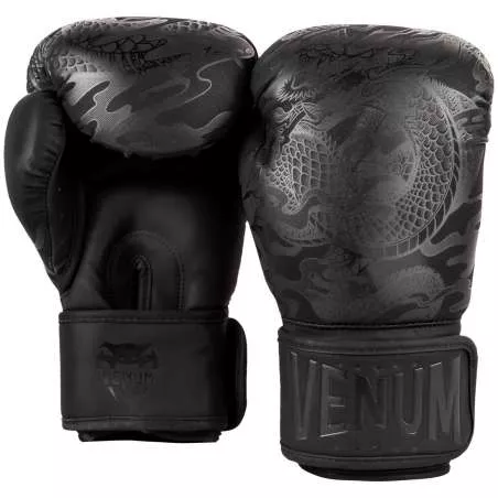 Guantoni da boxe Venum Dragon's Flight nero nero