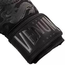 Luvas de boxe Venum Dragon's Flight preto preto (2)