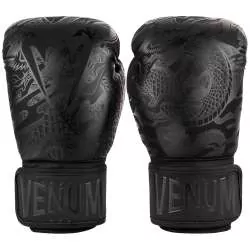 Guantes Venum dragon flight black black (3)