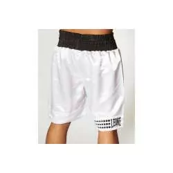 Pantaloncini da boxe Leone 1947 bianco AB737 (1)