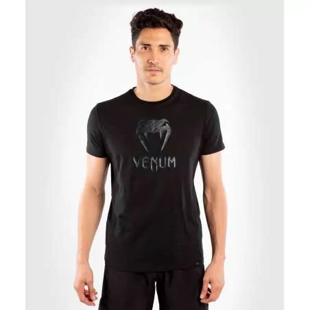 T-shirt classic Venum (preto/preto)