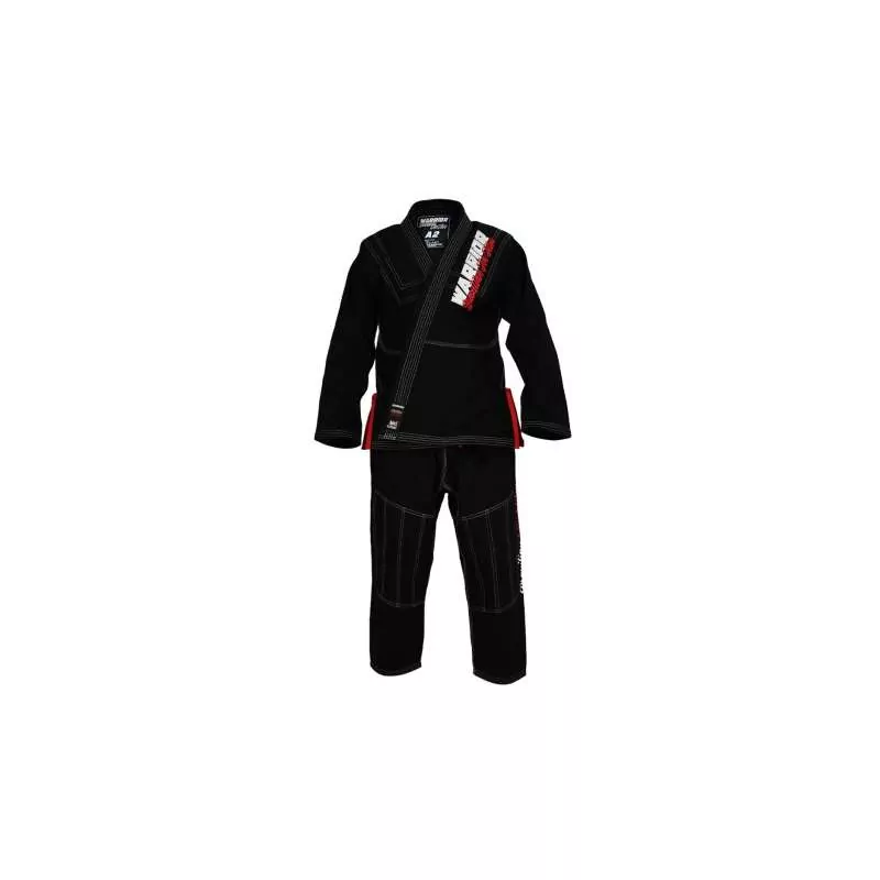 Divisa BJJ Gi NKL warrior (nero)