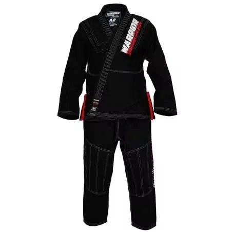 Divisa BJJ Gi NKL warrior (nero)