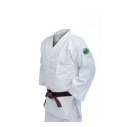 Divisa da judo Nkl bianca da allenamento 450GMS (1)