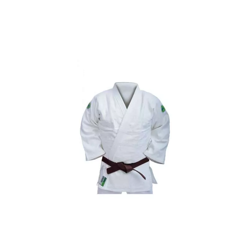 Uniforme da judo Nkl bianca da allenamento 450GMS