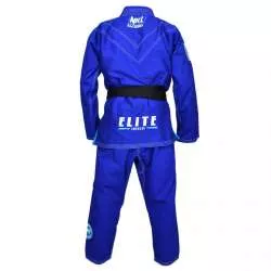 Uniforme BJJ NKL elite (blu) 1