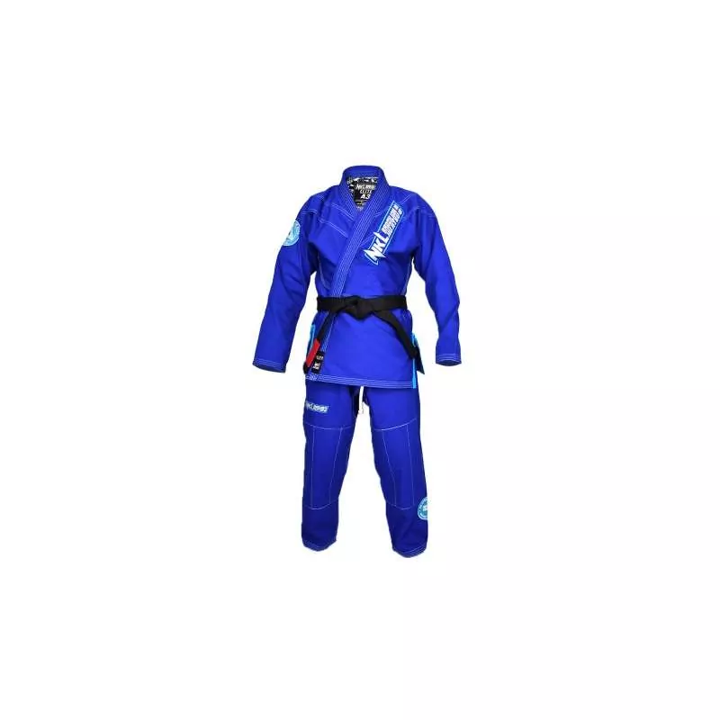 Uniforme BJJ NKL elite (blu)