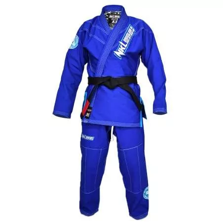 Uniforme BJJ NKL elite (blu)