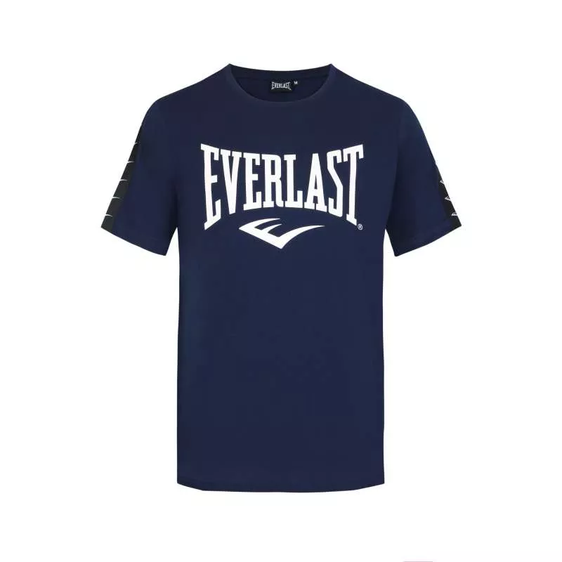 Maglietta da allenamento Everlast con nastro adesivo (blu navy)