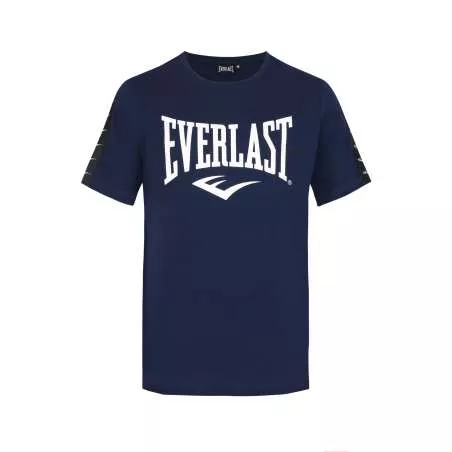 Maglietta da allenamento Everlast con nastro adesivo (blu navy)