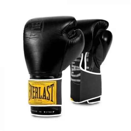 Guanti da boxe Everlast classe 1910 (nero)