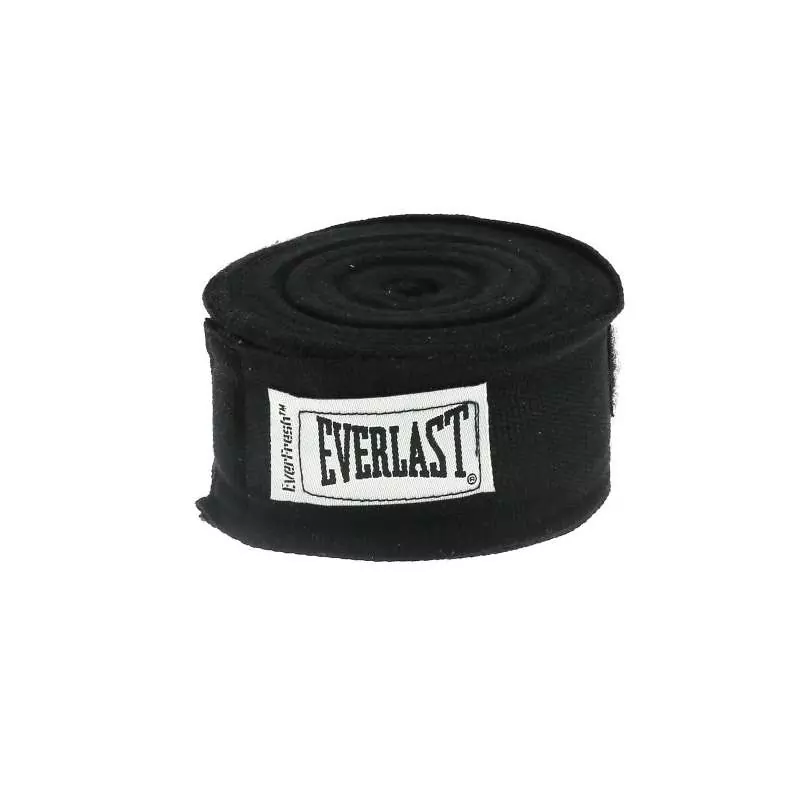 Ligaduras muay thai Everlast 457cms (preto)