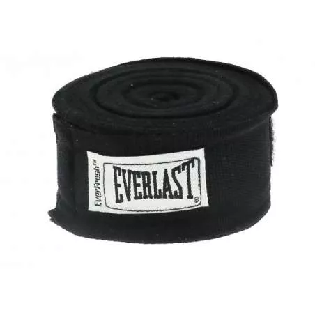 Everlast muay thai fasce per le mani 457 cm (nero)