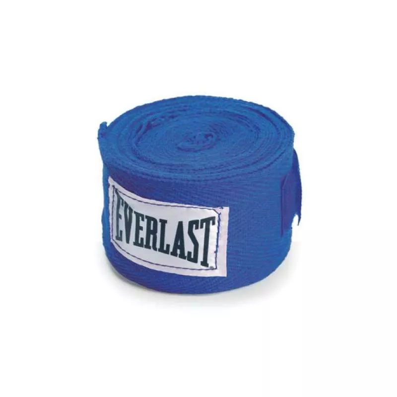 Fasce per mani da kick boxing Everlast (blu)