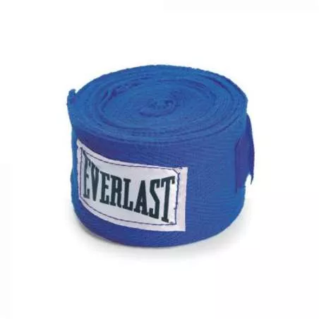 Fasce per mani da kick boxing Everlast (blu)