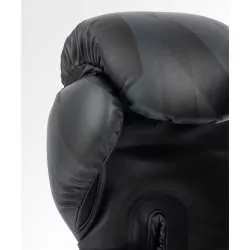 Guantes boxeo Venum Razor negro oro (1)