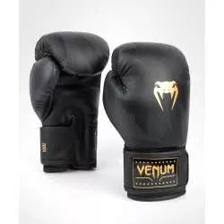 Guanti da boxe Venum Razor nero oro