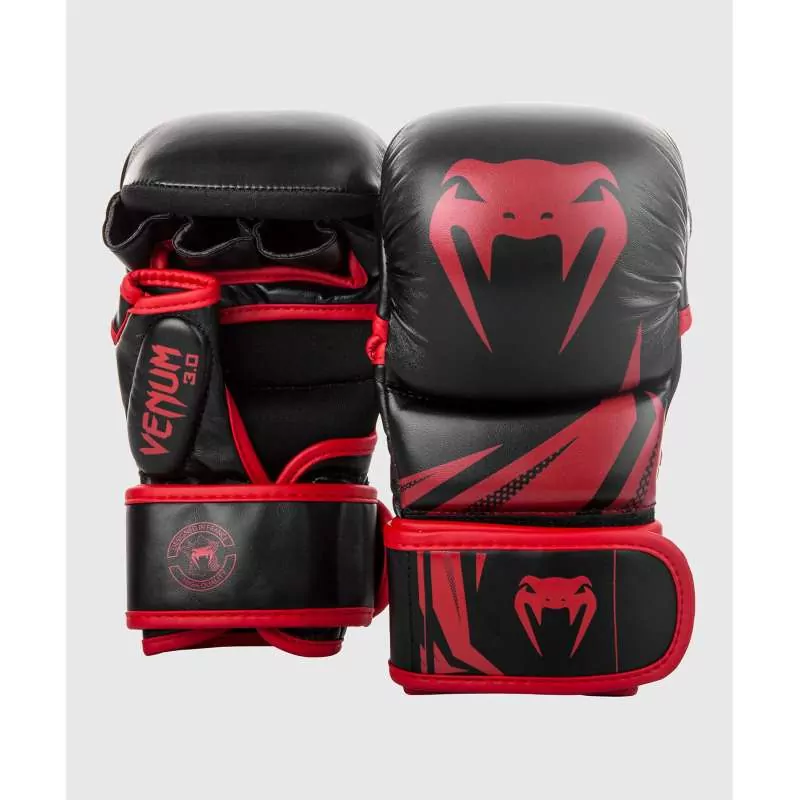 Venum Luvas MMA Challenger 3.0 Vermelho Preto