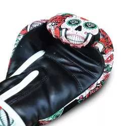 Luvas de boxeo Buddha mexican (vermelho)1