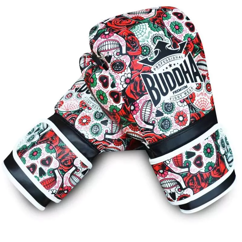 Guantes boxeo Buddha mexican (rojo)