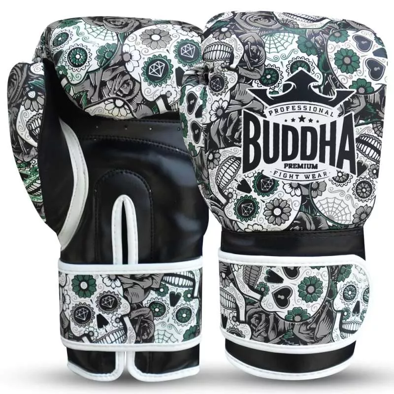 Luvas muay thai Buddha mexican (preto)