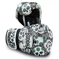 Guantes muay thai Buddha mexican (negro)2