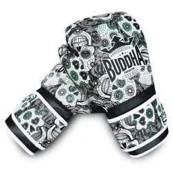 Guantes muay thai Buddha mexican (negro)4