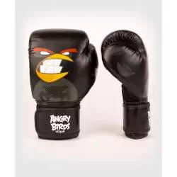 Guantes boxeo infantil Venum angry birds (negro)2