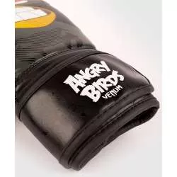 Luvas boxe crianças Venum angry birds (preto)4