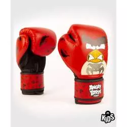 Luvas muay thai Venum crianças angry birds (vermelho)