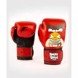 Guanti da bambino Venum muay thai angry birds (rosso)1