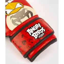 Guanti da bambino Venum muay thai angry birds (rosso)3