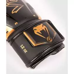 Guantes boxeo Venum elite evo (negro/cobre)2