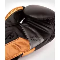 Guantes boxeo Venum elite evo (negro/cobre)4