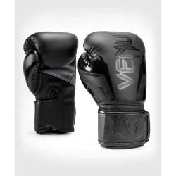 Luvas muay thai Venum elite evo (preto/preto)1