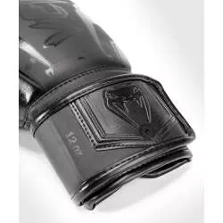 Guantes muay thai Venum elite evo (negro/negro)3