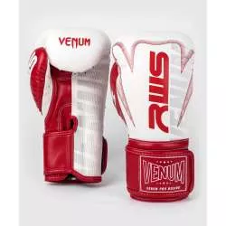 Guanti da boxe Venum RWS X (bianco/rosso)