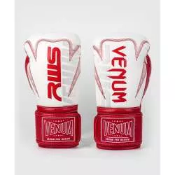 Guantes boxeo Venum RWS X (blanco/rojo)1