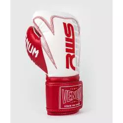 Guantes boxeo Venum RWS X (blanco/rojo)3