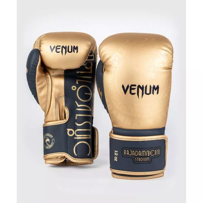 Guanti Venum muay thai rajadamnern (sabbia)