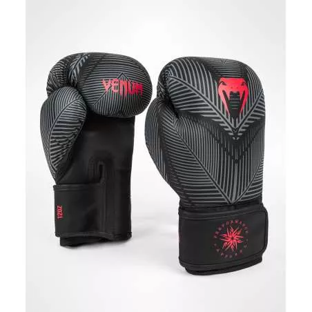 Guanti da boxe Venum phantom (nero/rosso)