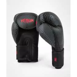 Guanti da boxe Venum phantom (nero/rosso)1