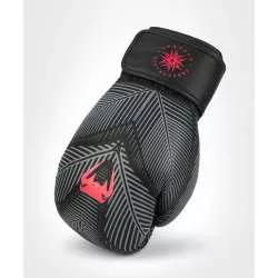 Guantes boxeo Venum phantom (negro/rojo)2