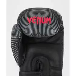 Guantes boxeo Venum phantom (negro/rojo)4