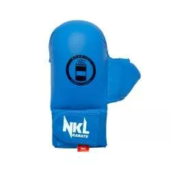 Guanti da karate NKL blu (1)