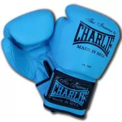 Luvas de boxe Charlie blue sky