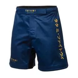 Pantaloncini Tatami MMA katakana blu