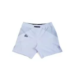 Pantaloni da allenamento Manto flow (bianco)