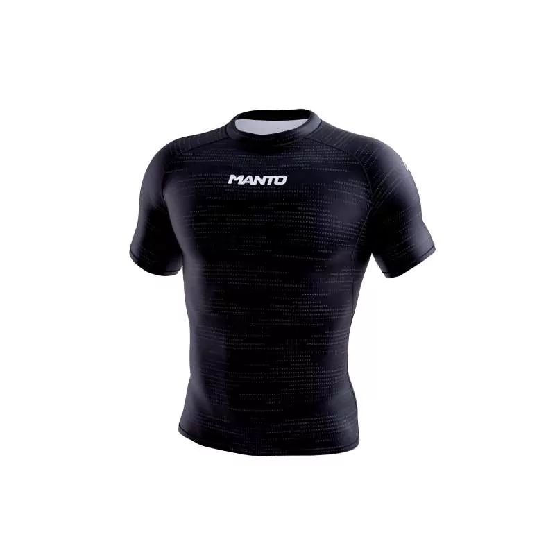 MMA Manto rashguard overload (nero)